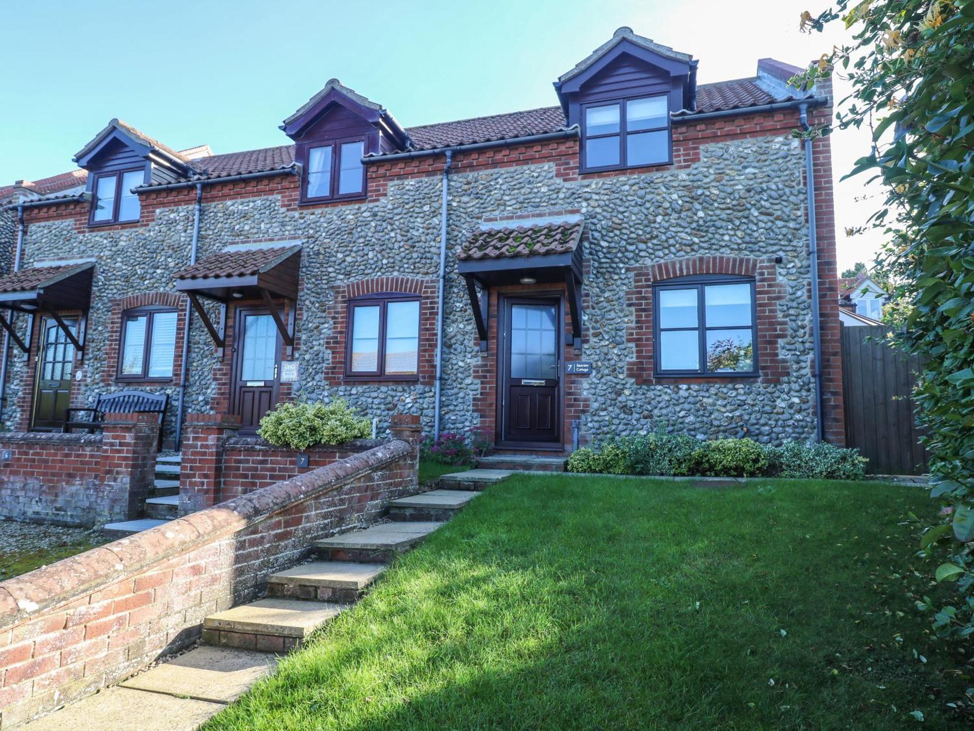 Seaview Cottage Холт Экстерьер фото